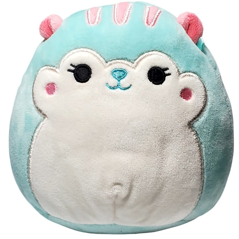 Squishmallows Serene Squirrel Plush Over The Rainbow Squad Hot Topic Excl 5"